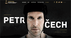 Desktop Screenshot of petr-cech.cz