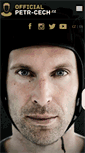 Mobile Screenshot of petr-cech.cz