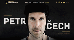 Desktop Screenshot of petr-cech.com