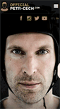 Mobile Screenshot of petr-cech.com